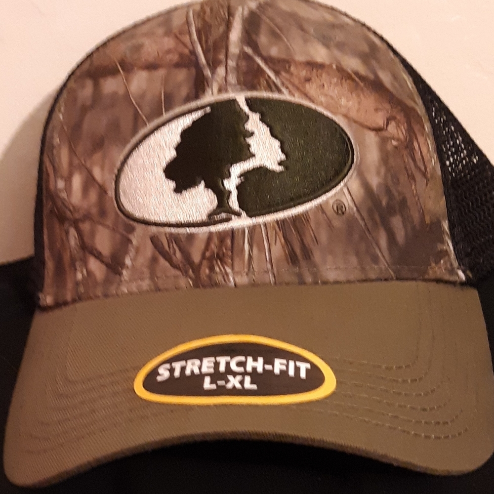 Mossy Oak  Men's Stretch Fit Hat